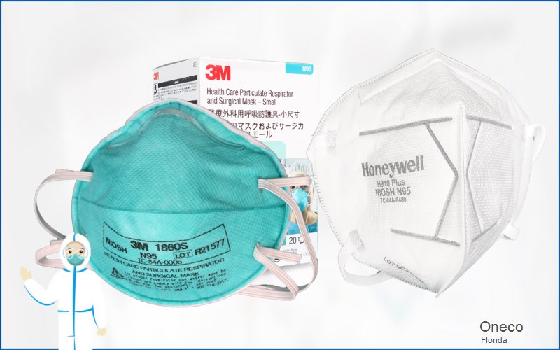 Oneco Manatee Florida FL N95 mask