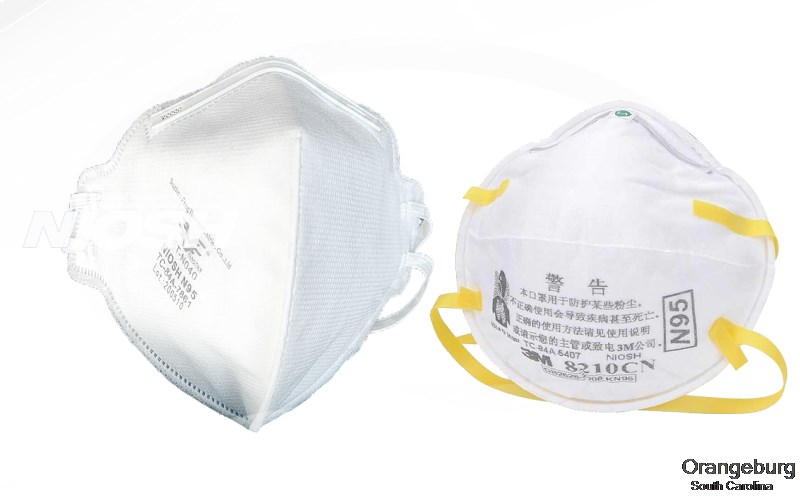 Orangeburg Orangeburg South Carolina SC N95 mask