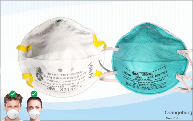 Orangeburg Rockland New York NY N95 mask