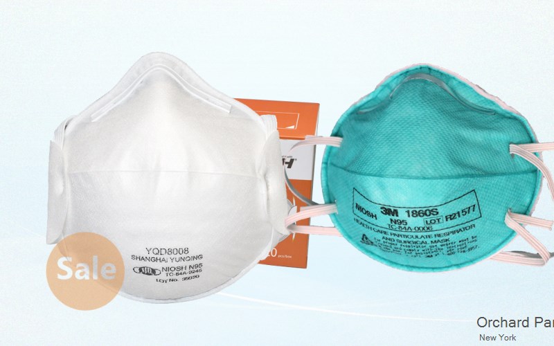 Orchard Park Erie New York NY N95 mask