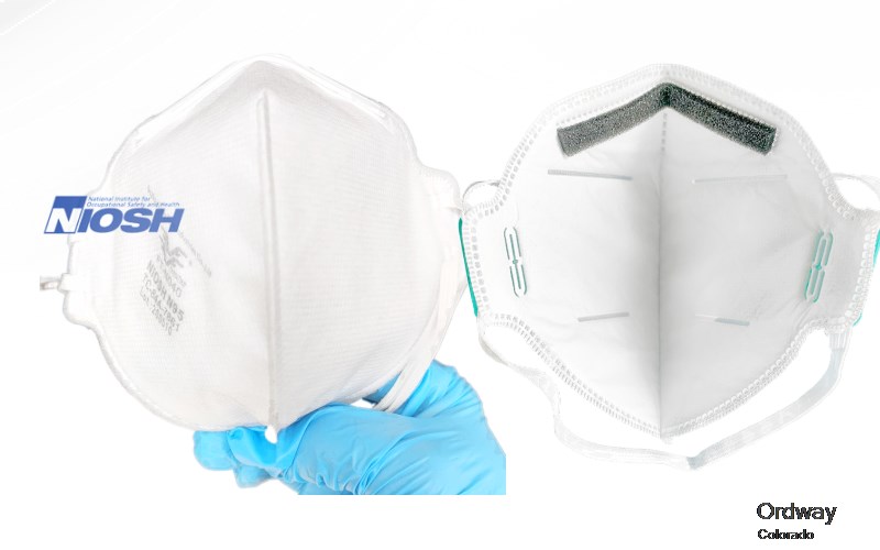 Ordway Crowley Colorado CO N95 mask