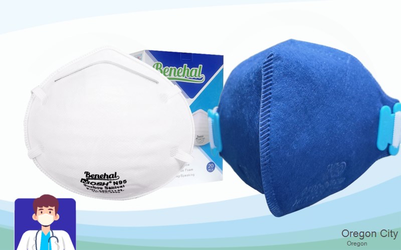 Oregon City Clackamas Oregon OR N95 mask