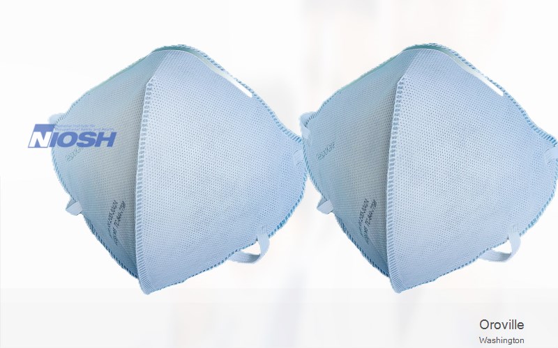Oroville Okanogan Washington WA N95 mask