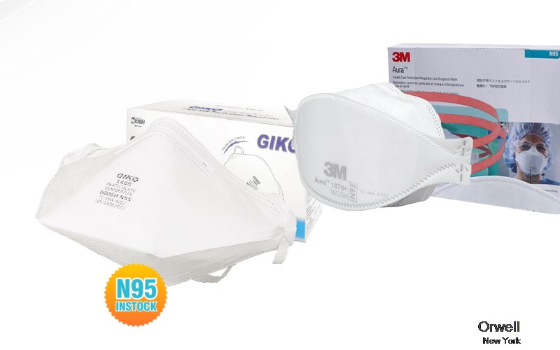 Orwell Oswego New York NY N95 mask