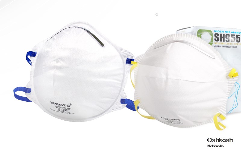 Oshkosh Garden Nebraska NE N95 mask