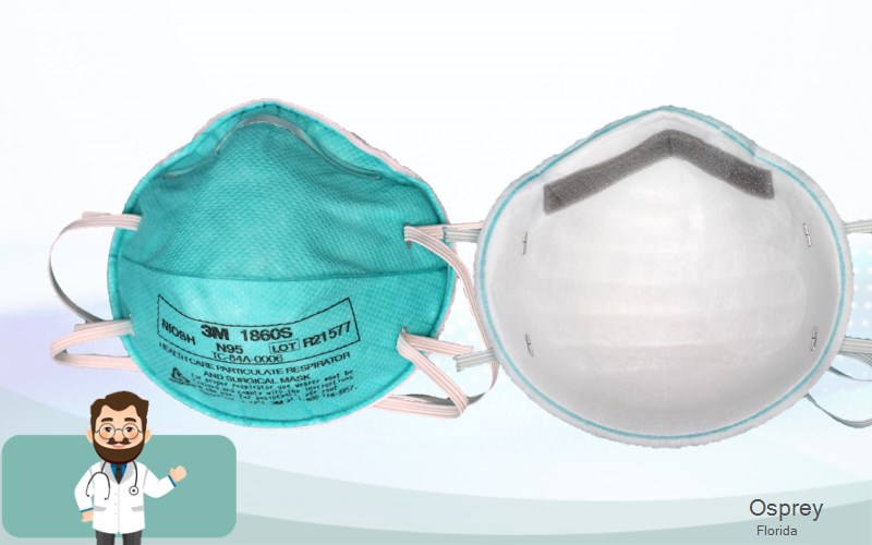 Osprey Sarasota Florida FL N95 mask