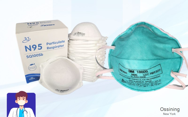 Ossining Westchester New York NY N95 mask