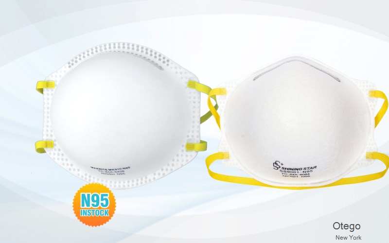 Otego Otsego New York NY N95 mask