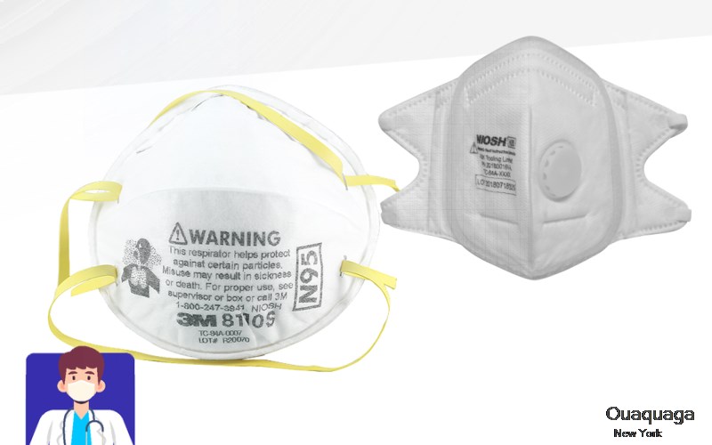 Ouaquaga Broome New York NY N95 mask