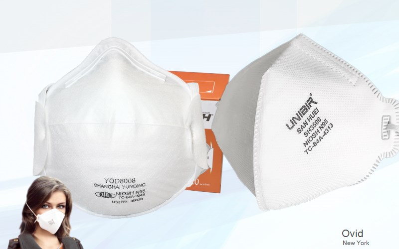 Ovid Seneca New York NY N95 mask