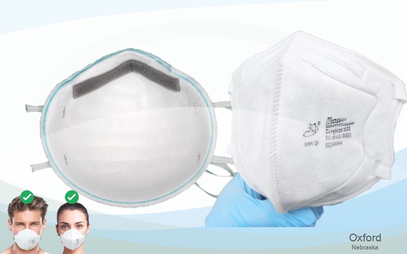 Oxford Furnas Nebraska NE N95 mask