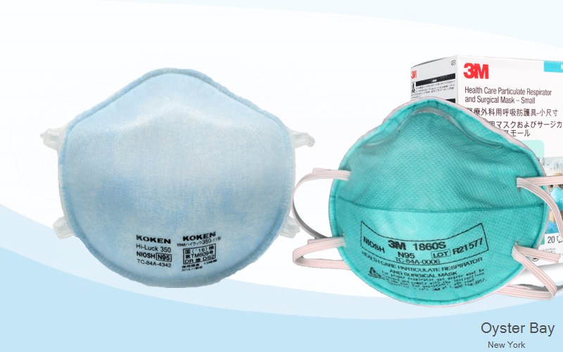 Oyster Bay Nassau New York NY N95 mask