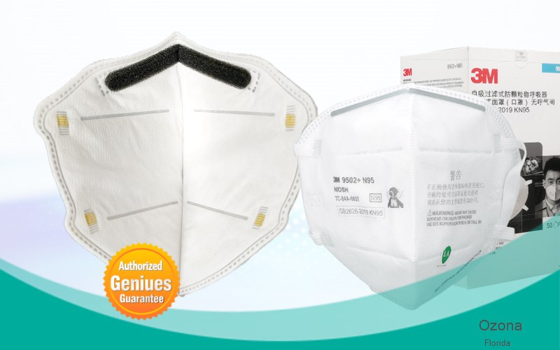 Ozona Pinellas Florida FL N95 mask