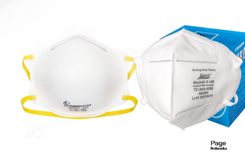 Page Holt Nebraska NE N95 mask