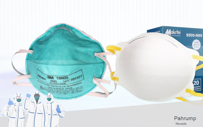 Pahrump Nye Nevada NV N95 mask
