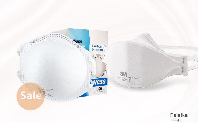 Palatka Putnam Florida FL N95 mask