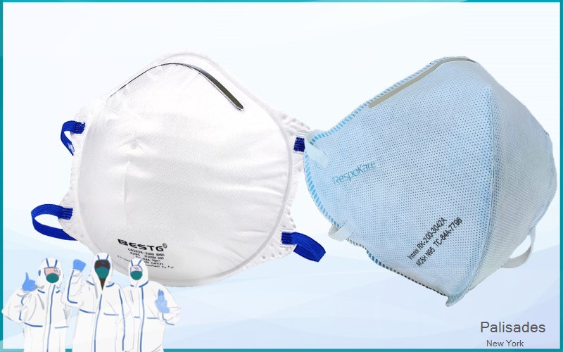 Palisades Rockland New York NY N95 mask