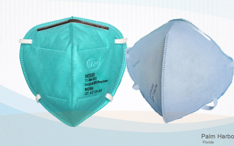 Palm Harbor Pinellas Florida FL N95 mask