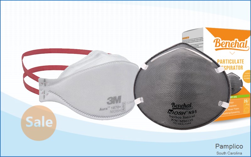 Pamplico Florence South Carolina SC N95 mask