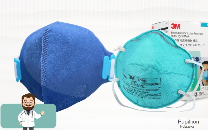 Papillion Sarpy Nebraska NE N95 mask