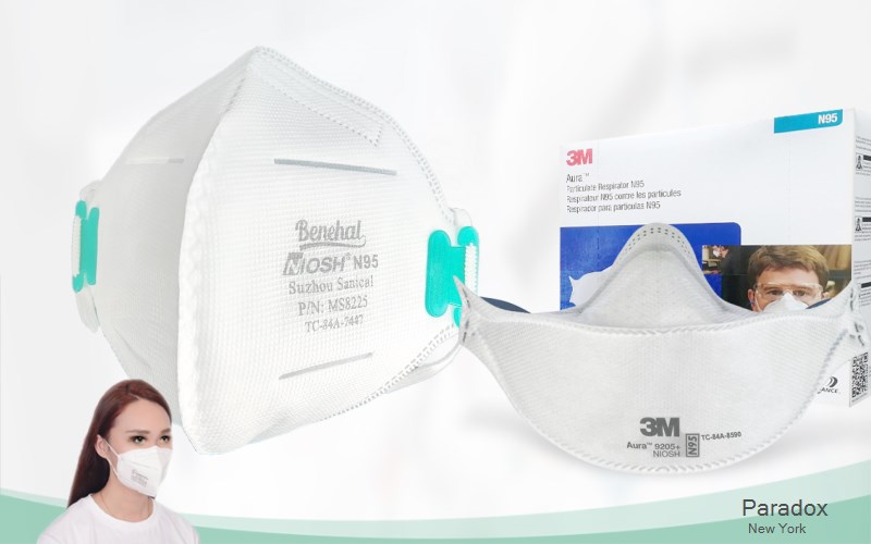 Paradox Essex New York NY N95 mask