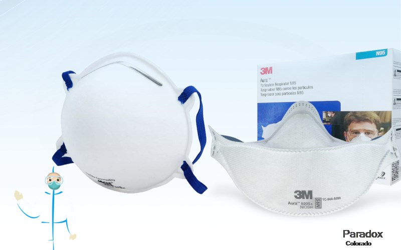 Paradox Montrose Colorado CO N95 mask