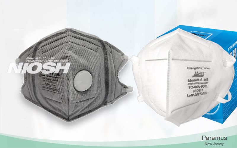 Paramus Bergen New Jersey NJ N95 mask