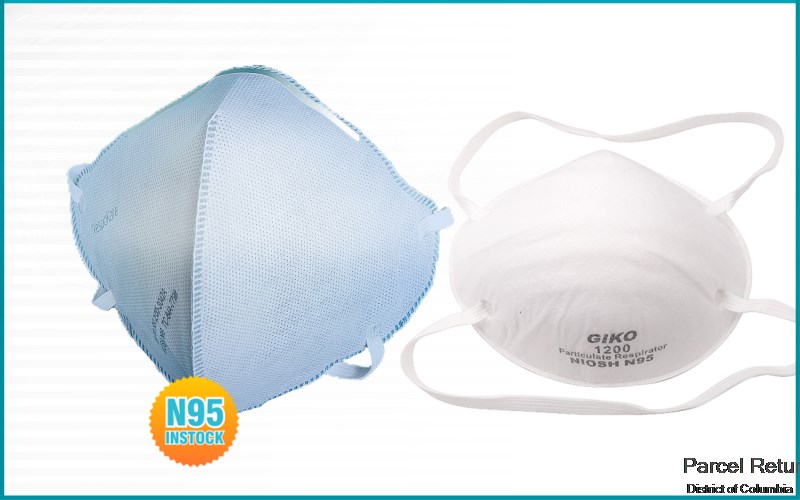 Parcel Return Service Polk District of Columbia DC N95 mask