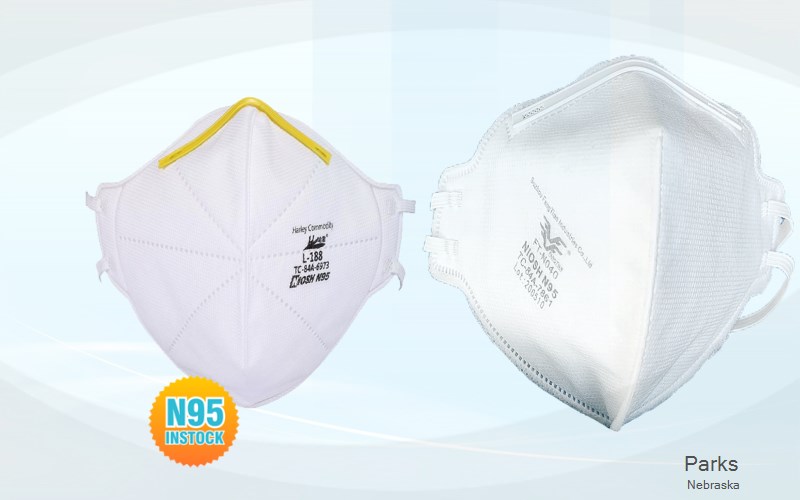 Parks Dundy Nebraska NE N95 mask