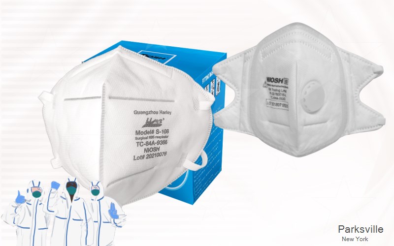 Parksville Sullivan New York NY N95 mask