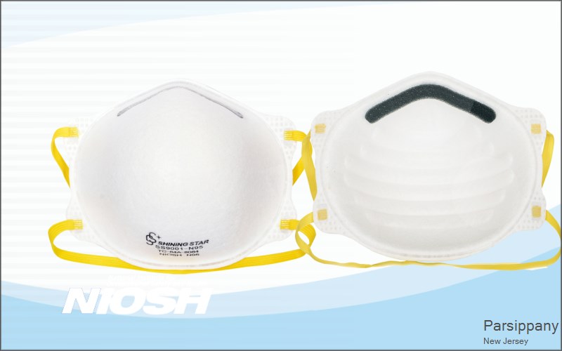 Parsippany Morris New Jersey NJ N95 mask