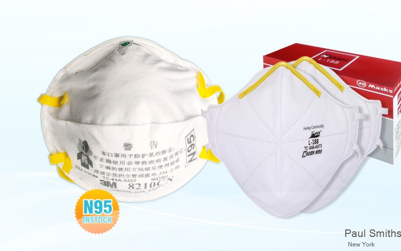 Paul Smiths Franklin New York NY N95 mask