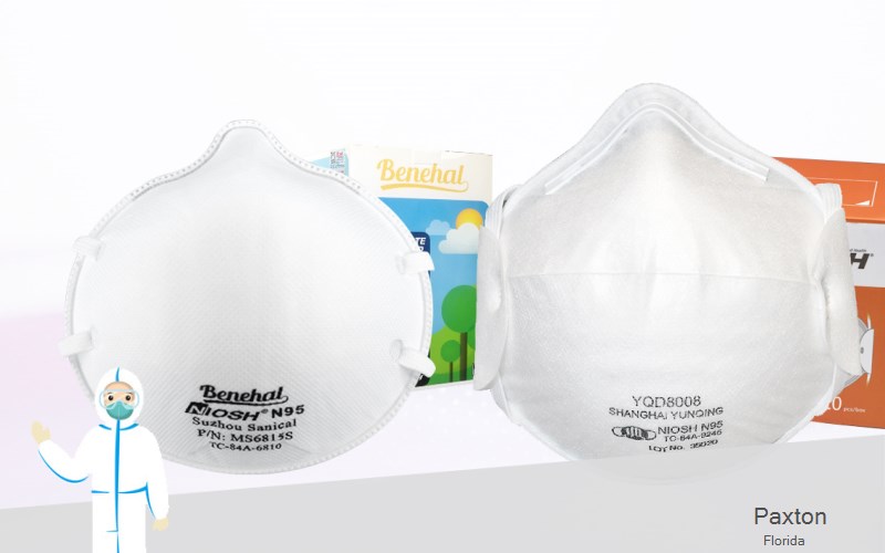 Paxton Walton Florida FL N95 mask