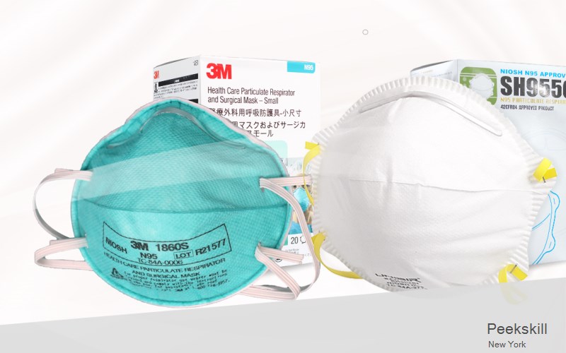 Peekskill Westchester New York NY N95 mask
