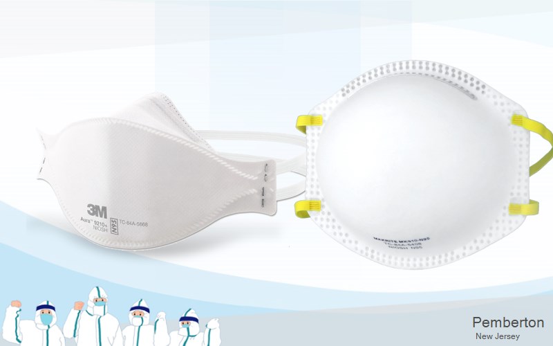 Pemberton Burlington New Jersey NJ N95 mask