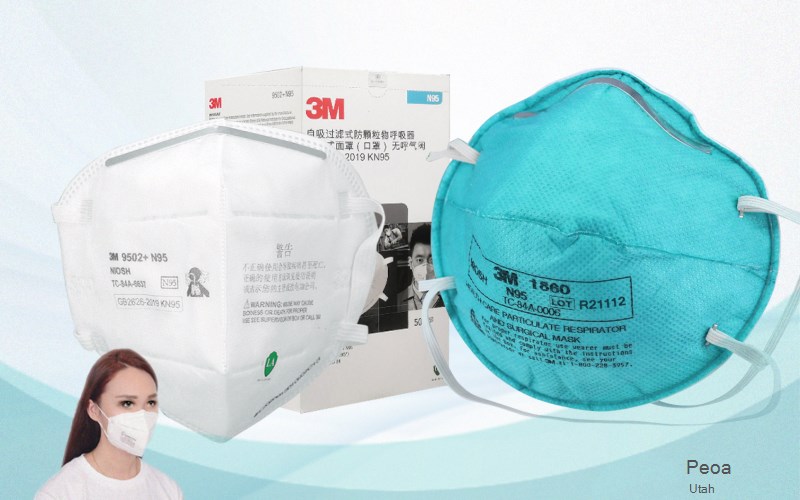 Peoa Summit Utah UT N95 mask