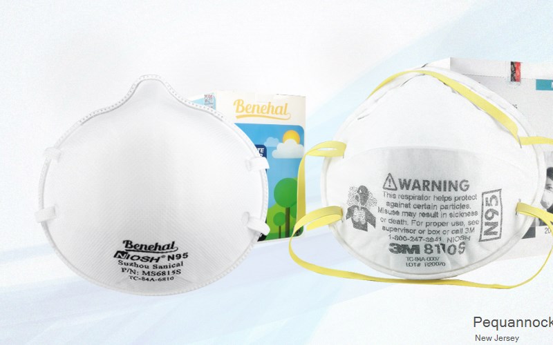 Pequannock Morris New Jersey NJ N95 mask