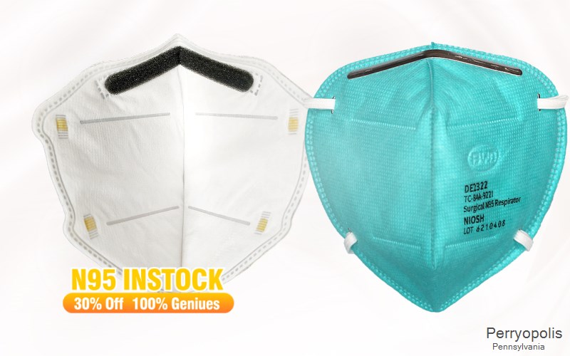 Perryopolis Fayette Pennsylvania PA N95 mask