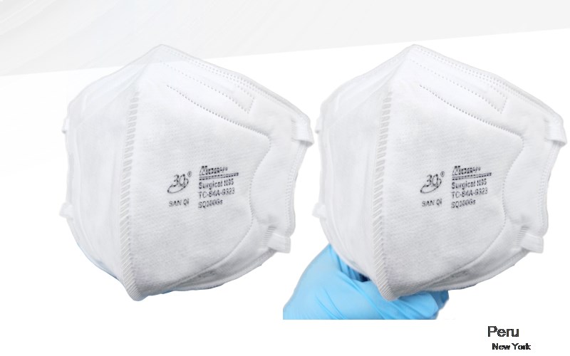Peru Clinton New York NY N95 mask