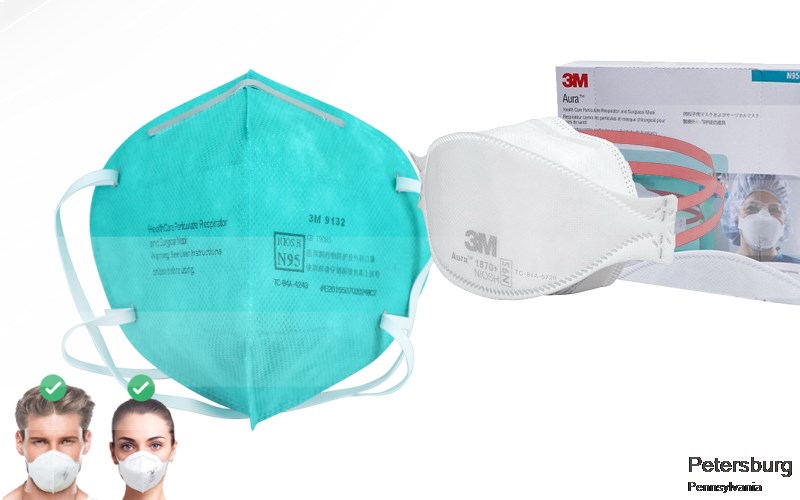 Petersburg Huntingdon Pennsylvania PA N95 mask