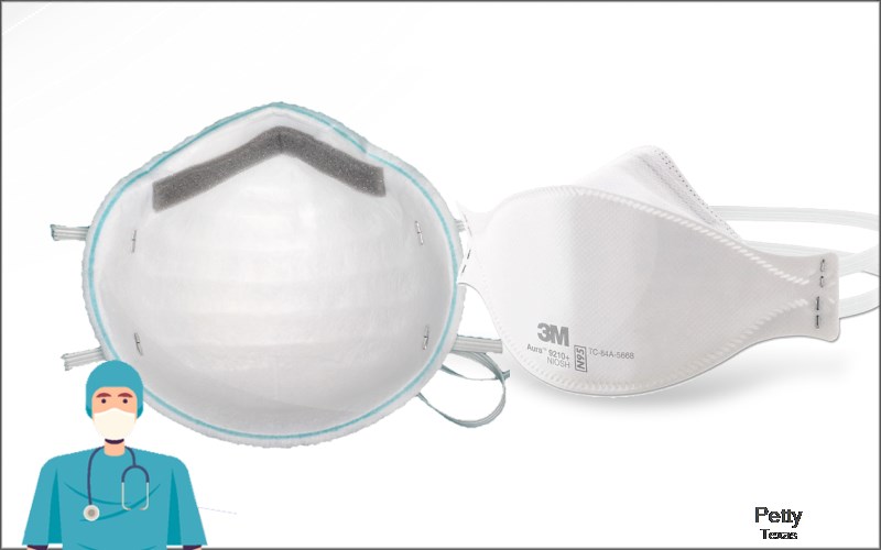 Petty Lamar Texas TX N95 mask
