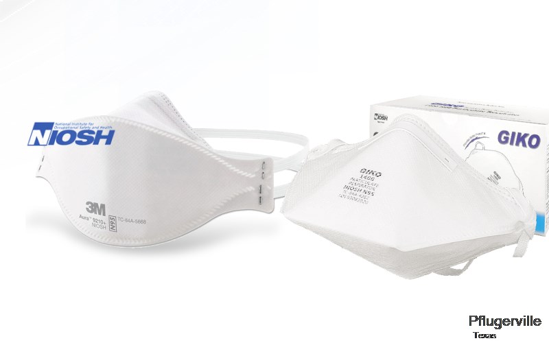 Pflugerville Travis Texas TX N95 mask