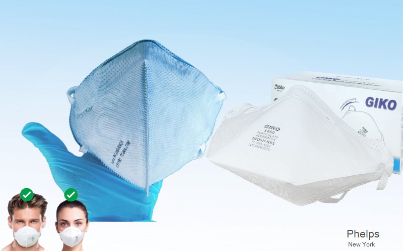 Phelps Ontario New York NY N95 mask