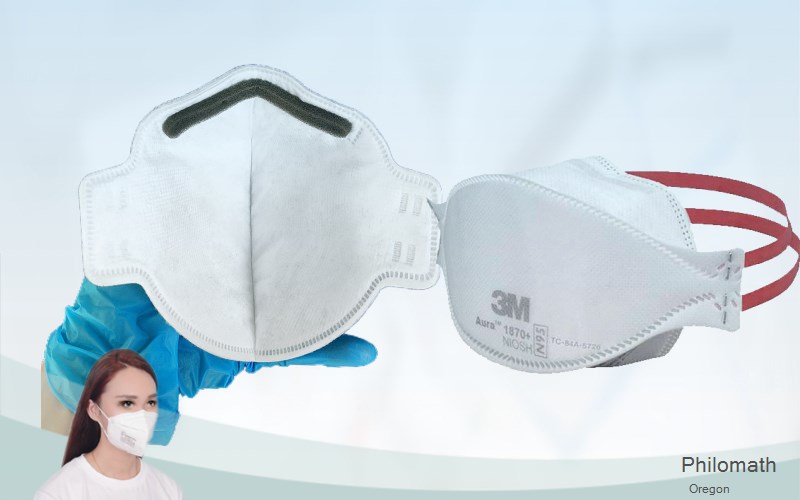 Philomath Benton Oregon OR N95 mask