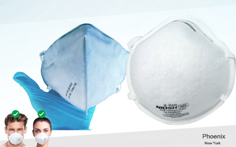 Phoenix Oswego New York NY N95 mask