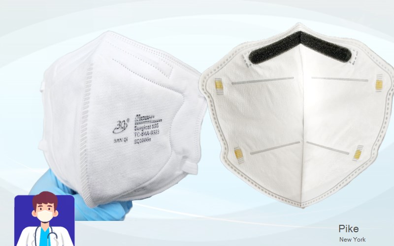 Pike Wyoming New York NY N95 mask
