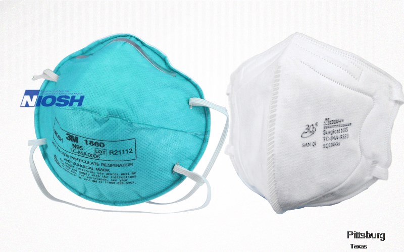 Pittsburg Camp Texas TX N95 mask