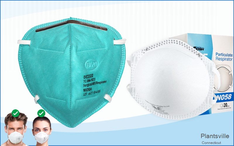 Plantsville Hartford Connecticut CT N95 mask