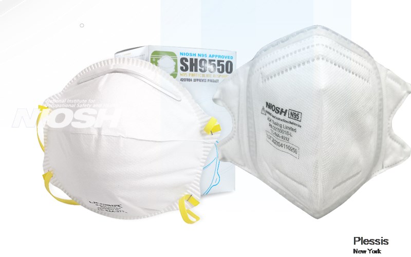 Plessis Jefferson New York NY N95 mask