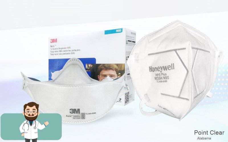 Point Clear Baldwin Alabama AL N95 mask